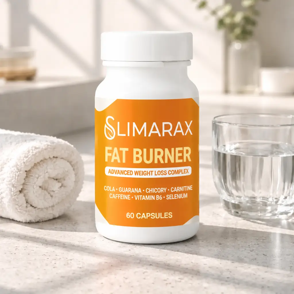 Slimarax capsules bottle
